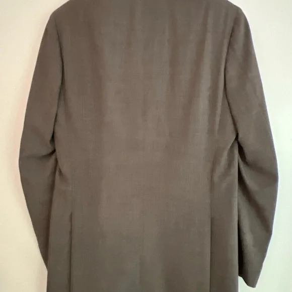 Brioni For Neiman Marcus Wool Blend Nomentano Jacket 40L Tan/grey